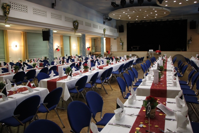 Seminarraum im Haus des Gastes mit Bestuhlung