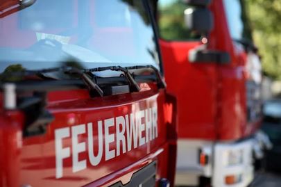 Feuerwehrfahrzeuge beim Tag der offenen Tür